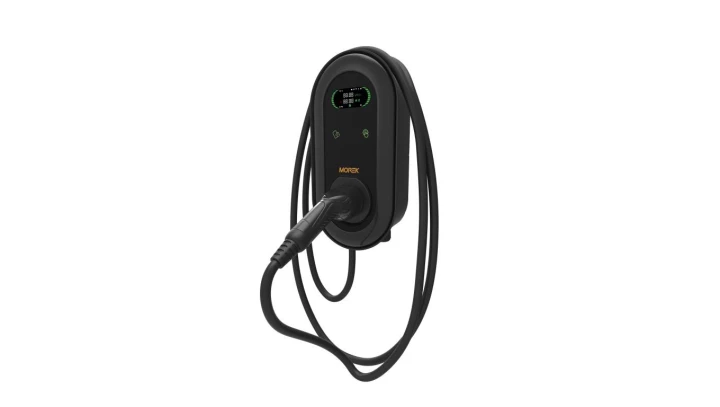 Stacja ładowania EV 22kW, PlugiCharge, wskaźnik LED, RFID, przewód 6.5m, złącze Typu 2, MEV22NRNNN6T2