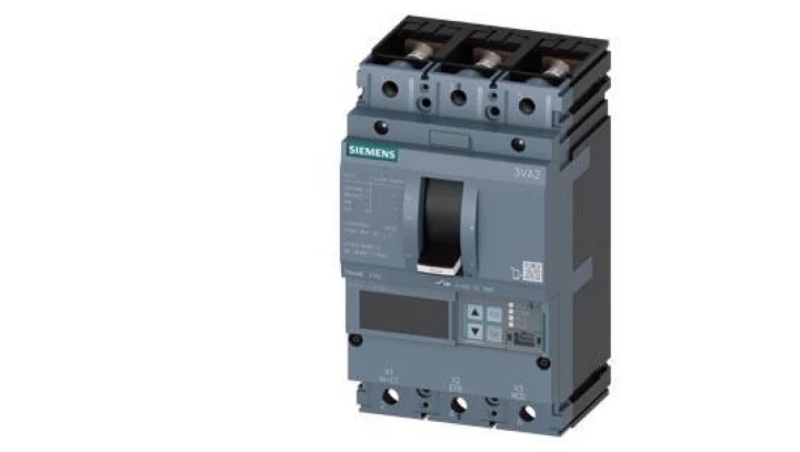 Wyłącznik mocy 3P 250A Icu=85kA 415V AC wyzwalacz elektroniczny ETU850 LSI przyłącza śrubowe 3VA2225-6KP32-0AA0