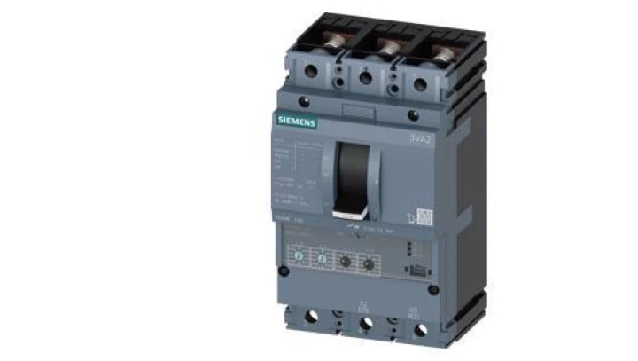 Wyłącznik mocy 3P 160A Icu=85kA 415V AC wyzwalacz elektroniczny ETU350 LSI przyłącza śrubowe 3VA2116-6HN32-0AA0