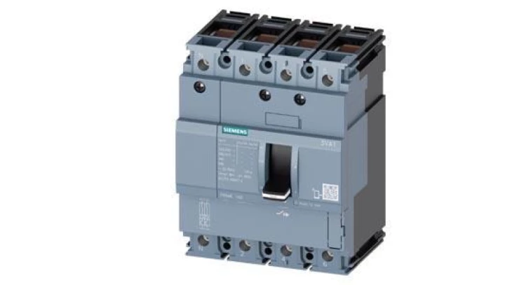 Wyłącznik mocy 4P 125A Icu=25kA 415V AC wyzwalacz TM210 LI przyłącza ramowe 3VA1112-3GD46-0AA0