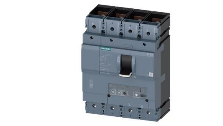 Wyłącznik mocy 4P 400A Icu=85kA 415V AC wyzwalacz elektroniczny ETU320 LI przyłącza śrubowe 3VA2340-6HL42-0AA0