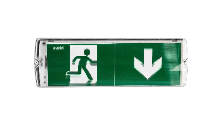 Oprawa awaryjna LED 1W 1h ECONOMIC LED jednozadaniowa PT + PU33 ECL/1W/E/1/SE/PT/CL