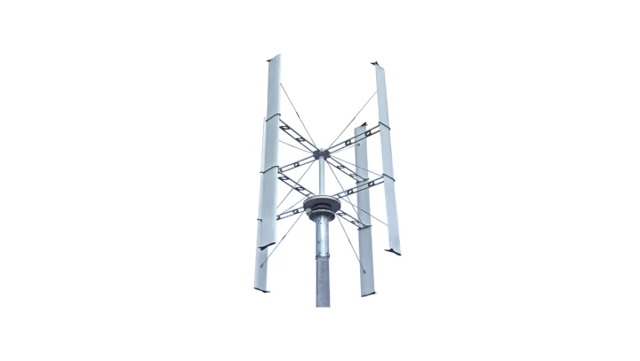 Turbina wiatrowa o mocy 1500W. System pracy On Grid EMITER HIP-TURBINA1500