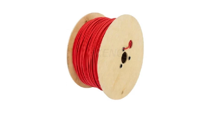 Przewód KENO 6mm² czerwony szpula 500m Przewod KENO 6mm czerwony 500m