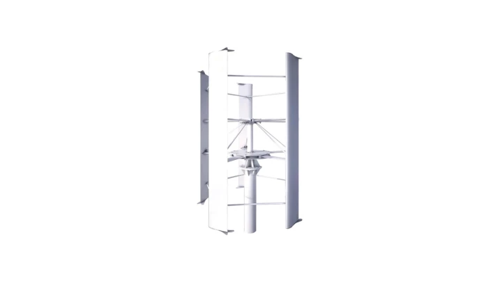 Turbina wiatrowa o mocy 9800W. System pracy On Grid EMITER HIP-TURBINA9800