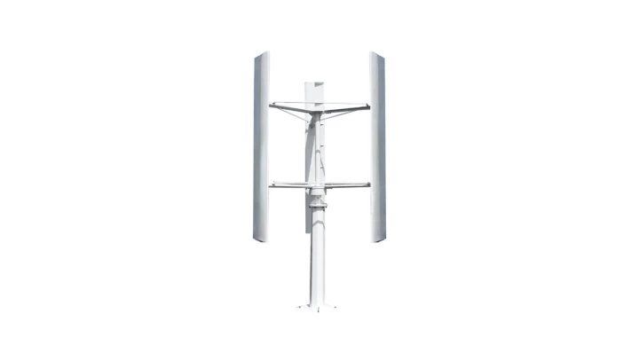 Turbina wiatrowa o mocy 5000W. System pracy On Grid EMITER HIP-TURBINA5000