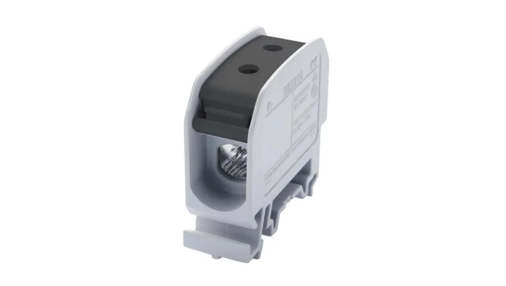 Złączka szynowa gwintowa 35mm2 Al/Cu STB 35 (87210) SIMBLOCK czarny 81011007