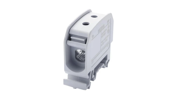 Złączka szynowa gwintowa 35mm2 Al/Cu STB 35 (87210) SIMBLOCK szary 81011002