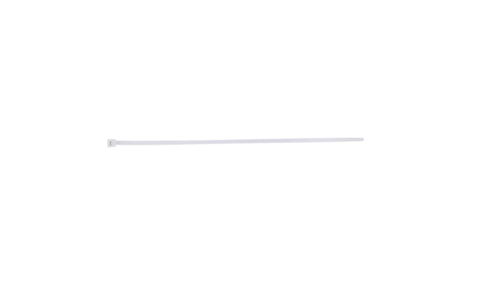 Opaska kablowa 160x2,6mm biała BMB1625E / 5206 /100szt./