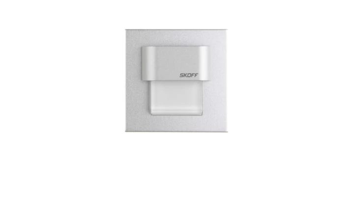Oprawa LED 0.4W 10V IP20 TANGO MINI STICK aluminium biała 02-01-02-01-0101