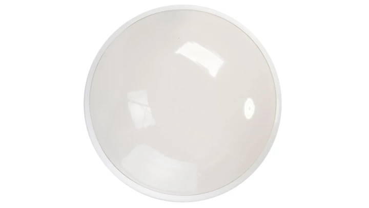 Plafoniera CAMEA 1x75W E27 230V z czujnikiem RCR IK10 IP44 Ikl. kl.mleczny 202452