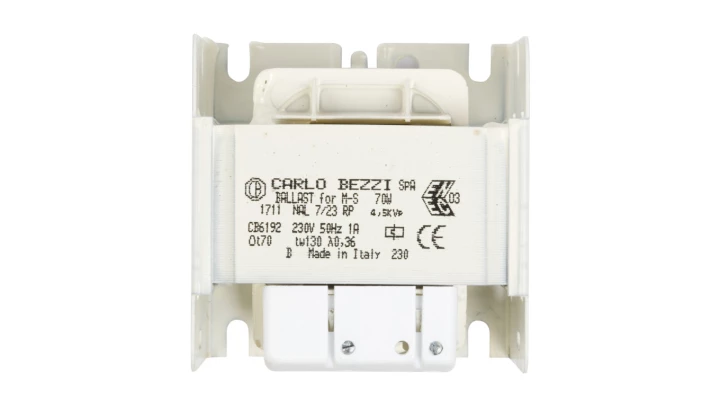 Statecznik do lamp wyładowczych 70W z ochroną termiczną NAL7/23RP
