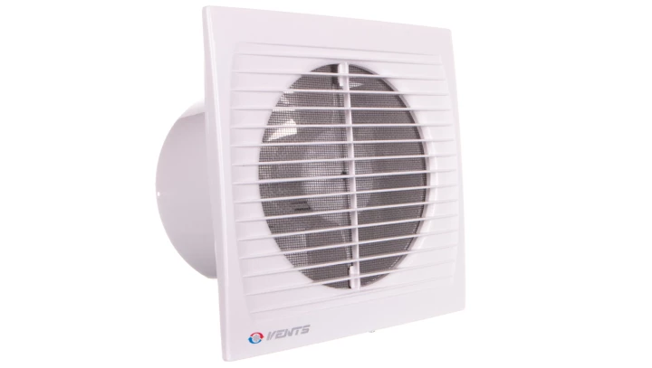 Wentylator domowy fi 150 230V 20W 240m3/h 33dB ścienny z wyłącznikiem sznurkowym (STYL WP) 150SV