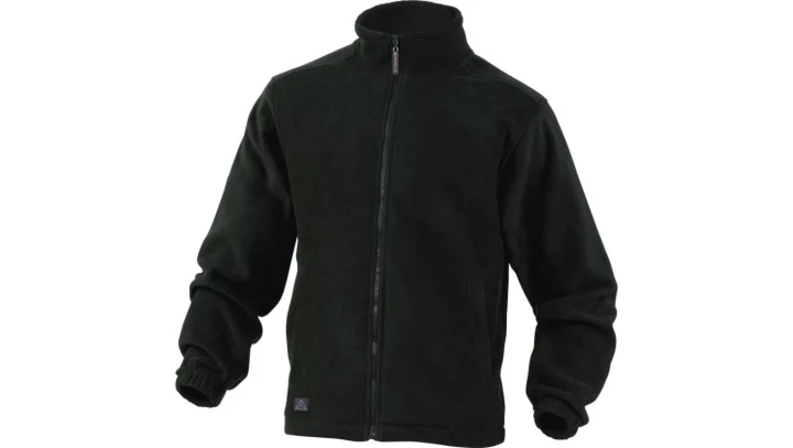 Bluza z polaru poliestru, 280G czarna rozmiar M VERNONOTM