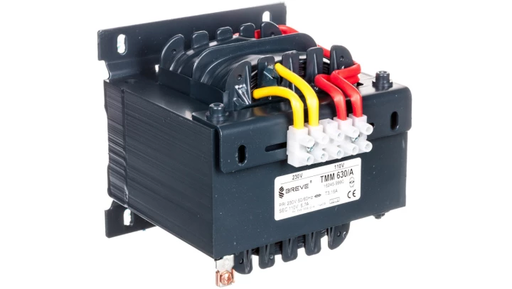 Transformator 1-fazowy TMM 630VA 220/110V 16245-9990
