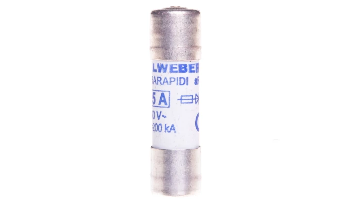 Wkładka bezpiecznikowa cylindryczna 14x51mm 25A aR 690V CH-S14UQ 002635113