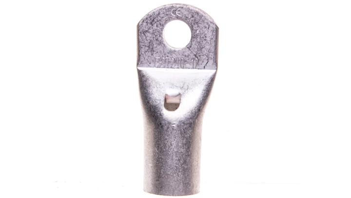 Końcówka oczkowa rurowa 240/M12 miedź cynowana KC240F12 /5szt./