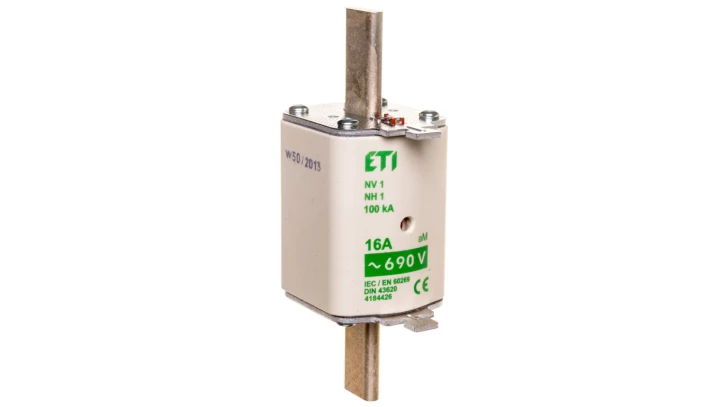 Wkładka bezpiecznikowa KOMBI NH1 16A aM 690V WT-1 004184426