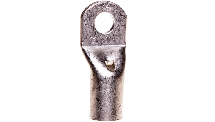 Końcówka oczkowa rurowa 240/M16 miedź cynowana KC240F16 /5szt./