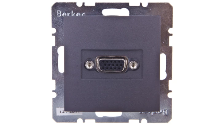 Gniazdo VGA antracyt 3315401606