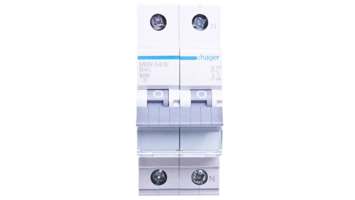 Wyłącznik nadprądowy 1+N B 40A 6kA AC MBN540E