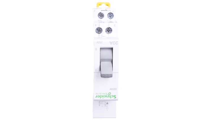 Przełącznik modułowy 0-1 20A 1Z 1R iSSW A9E18072