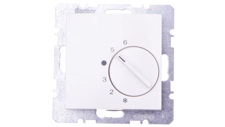Regulator temperatury 250V 5A 5C IP20 biały 20268989