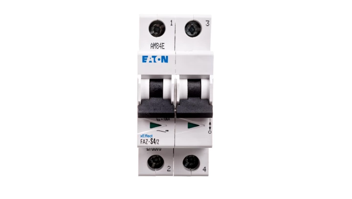 Wyłącznik nadprądowy 2P S 4A 15kA AC FAZ S4/2 278808