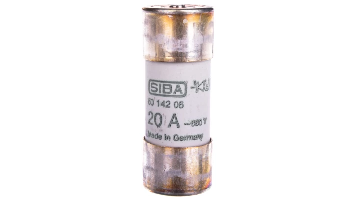 Wkładka bezpiecznikowa cylindryczna 22x58mm 20A aR 690V CH-S22UQ 002645111