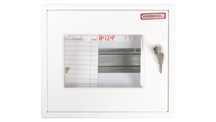 Rozdzielnica modułowa 1x12 natynkowa IP30 RN-12-P Z/O