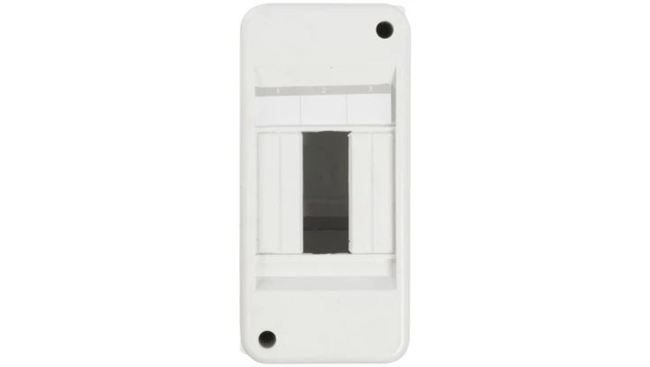 Rozdzielnica modułowa 1x3 natynkowa IP30 RNO 3 (bez PE/N) 5.2