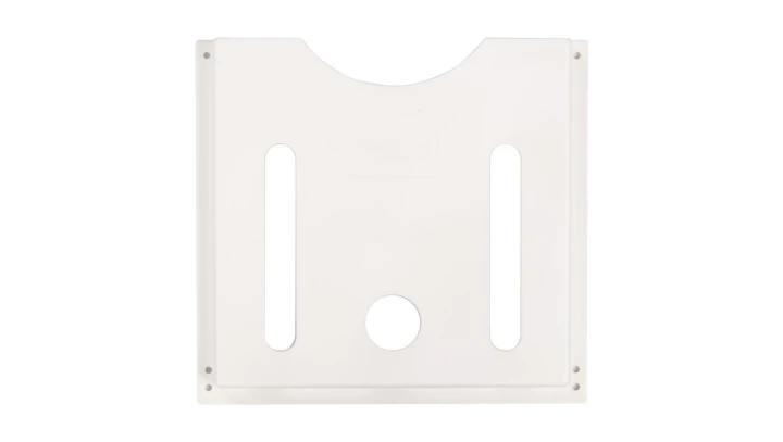 Kieszeń na dokumenty A4 szara z tworzywa 230x 247x 23mm NSYDPA4
