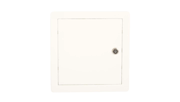 Drzwiczki rewizyjne 200x200mm z zamkiem 20x20/Z/