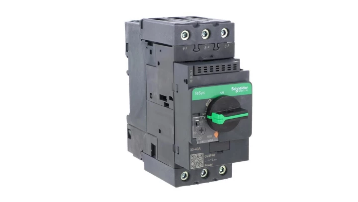 TeSys Deca Wyłącznik silnikowy 3P 18,5kW 30-40A (EVK) GV3P40