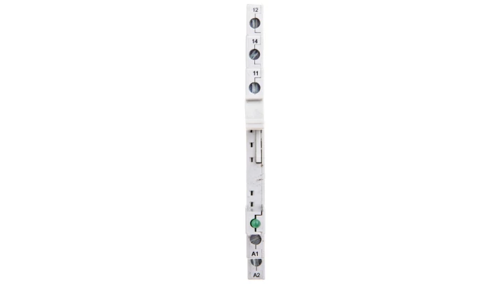 Gniazdo przekaźnika interfejsowego RM699BV PI6W-1P-230V AC/DC szare (CE) 858589