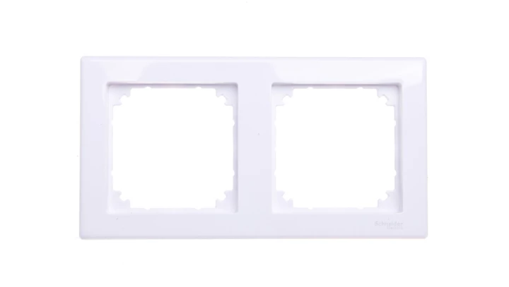 Merten M-Smart Ramka podwójna biała MTN478225