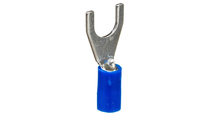 Końcówka widełkowa izolowana KWI 2,5/6 PCV E09KO-02030401300 /100szt./