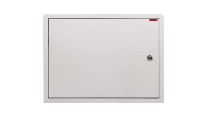 Rozdzielnica modułowa podtynkowa IP54 z tylną ścianką UNI-550-400-250 RAL7032