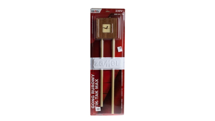 Gong rurowy TIK-TAK 230V MAX 230V ELEGANCE GRS-941T/M-ELE SUN10000207