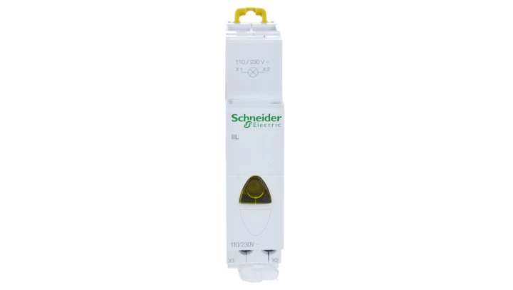 Lampka modułowa żółta 110-230V AC iIL A9E18324