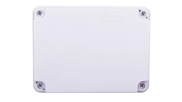 Puszka n/t hermetyczna 158x118x76mm IP65 szara PH-2A.2 28.22