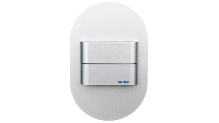 Oprawa LED 1,6W DUO RUEDA SHORT G(alu) / W (biały) Aluminium IP56 MS-RDU-G-W-1-PL-00-01