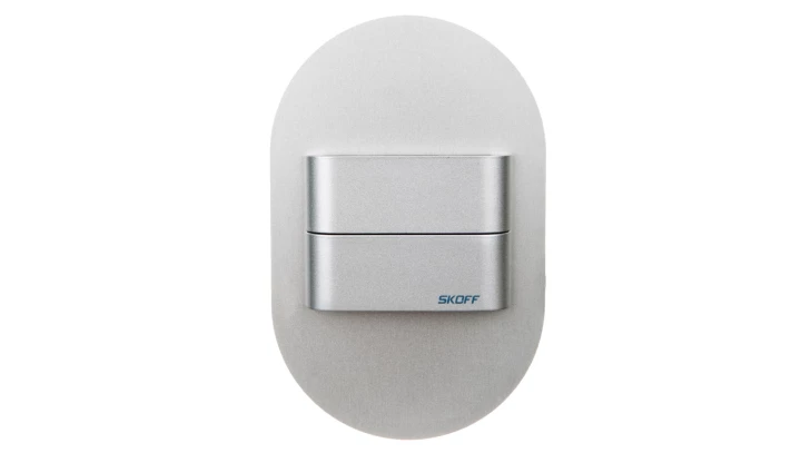 Oprawa LED 1,6W DUO RUEDA SHORT G(alu) / WW (ciepły biały) Aluminium IP56 MS-RDU-G-H-1-PL-00-01