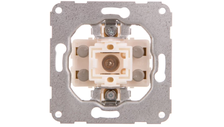 Optima Łącznik krzyżowy podświetlany 10AX IP20 mechanizm 11018401