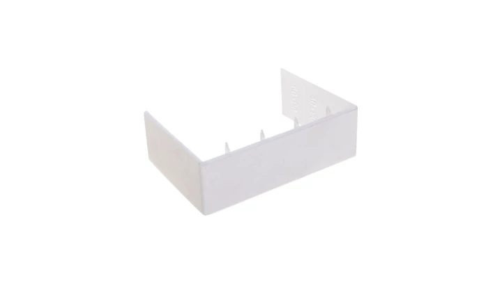 Łącznik prosty do listwy elektroinstalacyjnej ŁP 90x60 68231