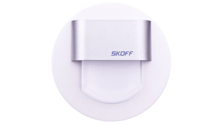 Oprawa LED RUEDA mini K(szlif) / W (biały) INOX IP56 MH-RMI-K-W-1-PL-00-01
