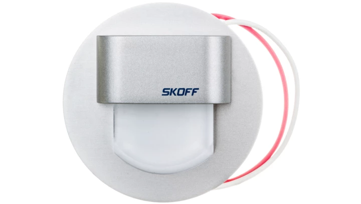 Oprawa LED 0,4W RUEDA mini stick G(alu) / WW (ciepły biały) Aluminium IP56 MH-RMS-G-H-1-PL-00-01