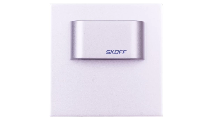 Oprawa LED 0,4W TANGO mini stick SHORT G(alu) / W (biały) Aluminium IP56 MS-TMS-G-W-1-PL-00-01