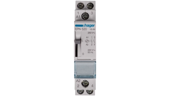 Przekaźnik impulsowy 16A 230V AC 2Z EPN520