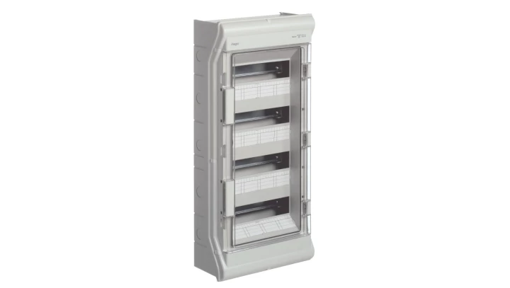 Rozdzielnica modułowa 4x12 natynkowa IP65 Vector VE412L